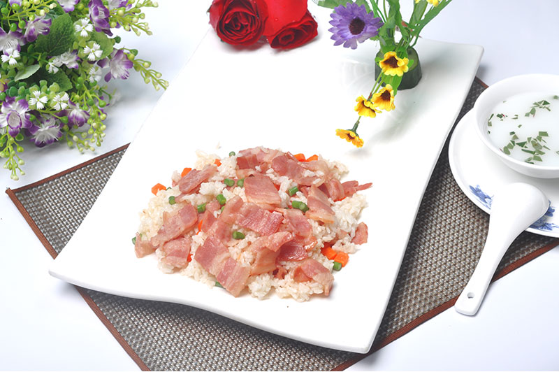 五香培根炒飯