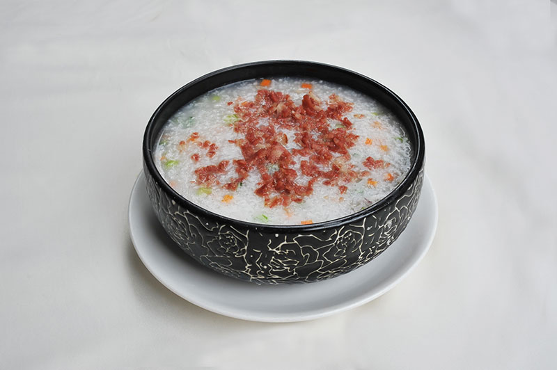 養(yǎng)生培根粥